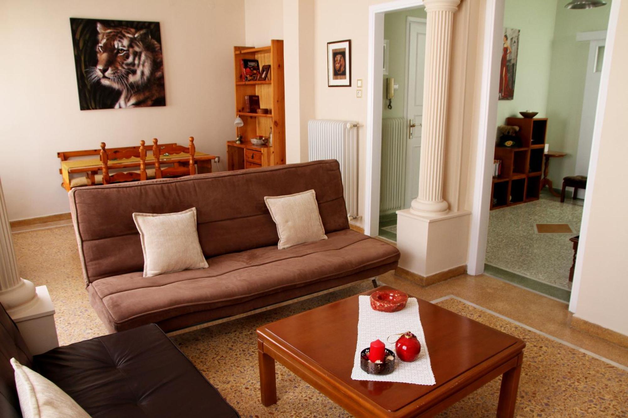 My Own Way Apartment นาฟปาคตอส ภายนอก รูปภาพ